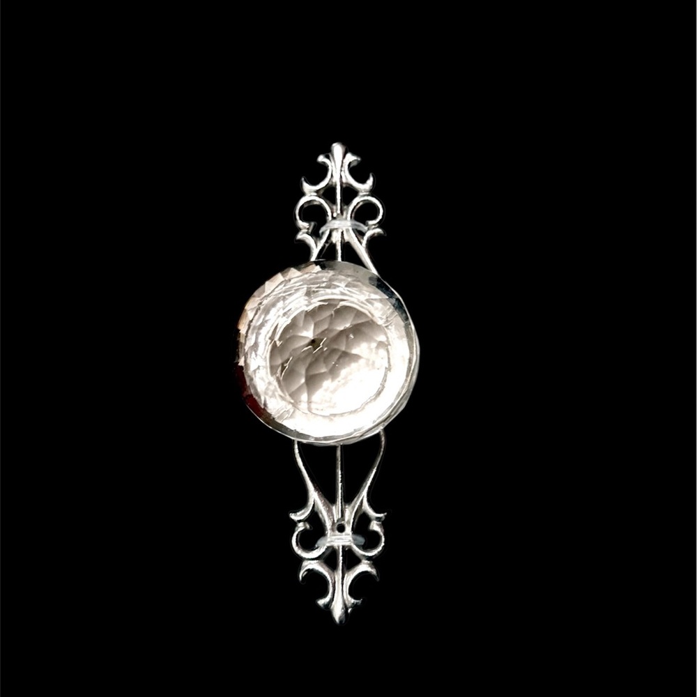 Max Studio Home Decorative Glass (dummy/one-sided) Door Knob New